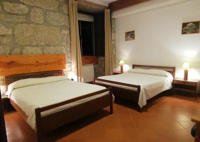 مزرعة للإقامة Casa Da Ponte *