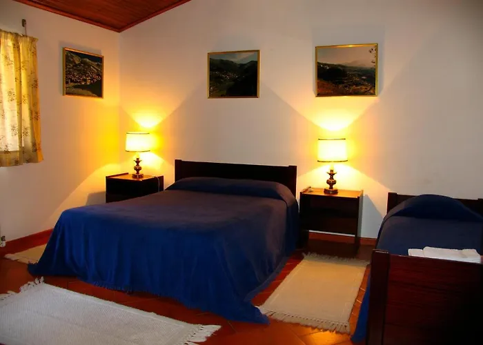 Casa Da Ponte مزرعة للإقامة Alvoco da Serra