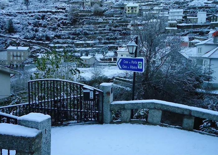 مزرعة للإقامة Casa Da Ponte *